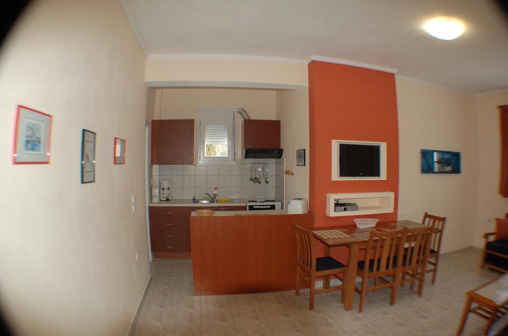 Aegean Villas Potos Zewnętrze zdjęcie