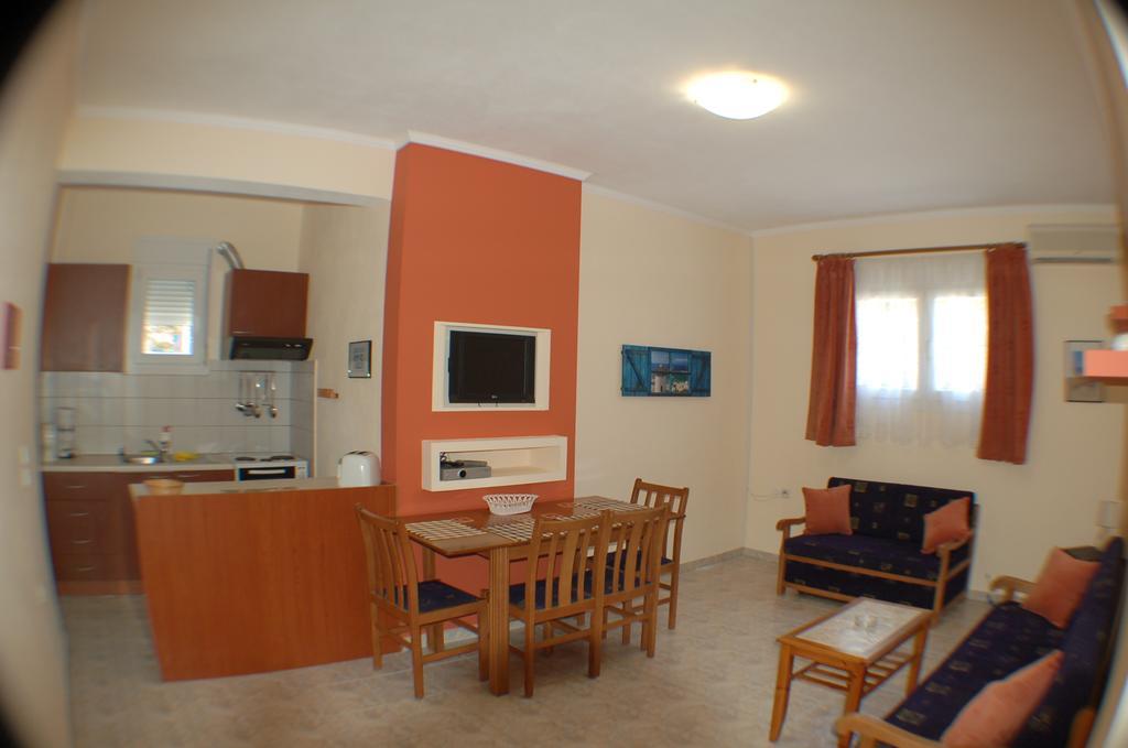 Aegean Villas Potos Zewnętrze zdjęcie